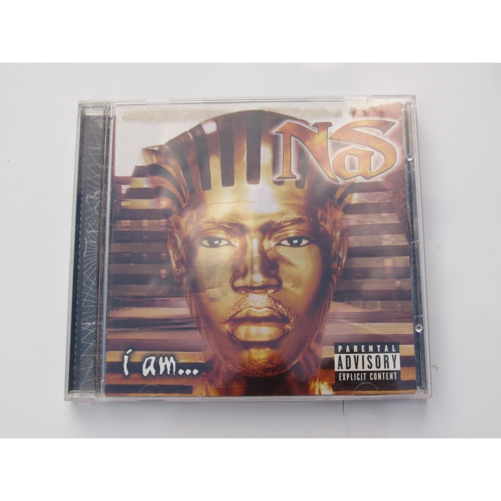 Nas – I Am... CD 1999 Explicit Content Hip Hop Rap Columbia CK 68773